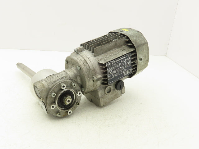 Bonfiglioli BN63A2 Gearmotor .21kw 40:1 Ratio 230/480V Hollow Shaft VF30P140P63