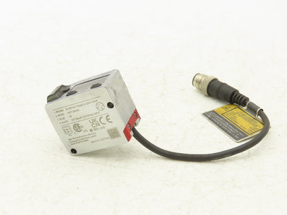 Keyence LR-TB2000C Laser Proximity Sensor 2 Meter 20-30VDC Cable w M12 Connector