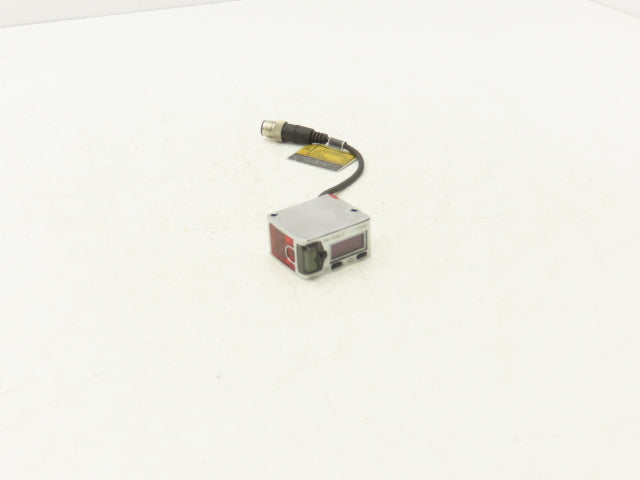 Keyence LR-TB2000C Laser Proximity Sensor 2 Meter 20-30VDC Cable w M12 Connector