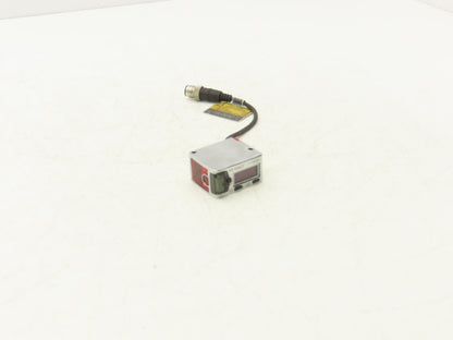 Keyence LR-TB2000C Laser Proximity Sensor 2 Meter 20-30VDC Cable w M12 Connector