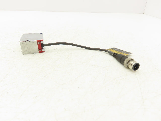 Keyence LR-TB2000C Laser Proximity Sensor 2 Meter 20-30VDC Cable w M12 Connector