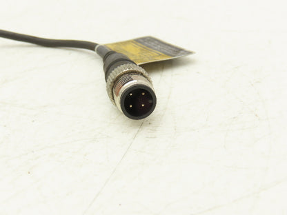 Keyence LR-TB2000C Laser Proximity Sensor 2 Meter 20-30VDC Cable w M12 Connector