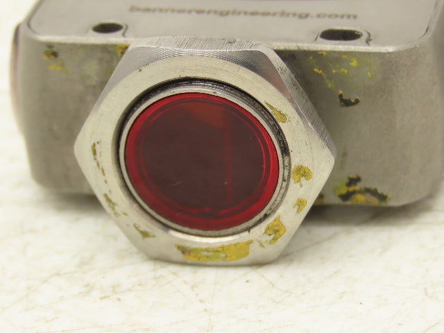 Banner Q4XTBLAF300-Q8 Photoelectric Laser Proximity Sensor 10-30VDC 5 Pin M12
