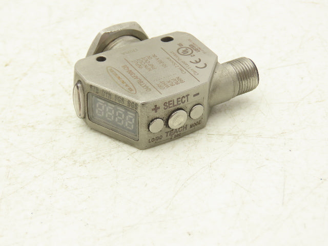 Banner Q4XTBLAF300-Q8 Photoelectric Laser Proximity Sensor 10-30VDC 5 Pin M12