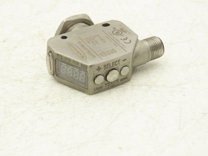 Banner Q4XTBLAF300-Q8 Photoelectric Laser Proximity Sensor 10-30VDC 5 Pin M12