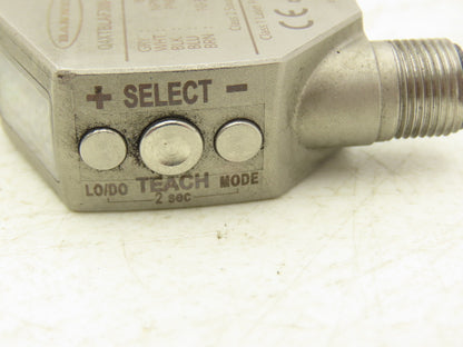 Banner Q4XTBLAF300-Q8 Photoelectric Laser Proximity Sensor 10-30VDC 5 Pin M12