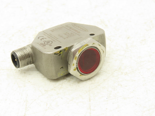 Banner Q4XTBLAF300-Q8 Photoelectric Laser Proximity Sensor 10-30VDC 5 Pin M12