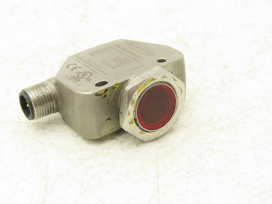Banner Q4XTBLAF300-Q8 Photoelectric Laser Proximity Sensor 10-30VDC 5 Pin M12
