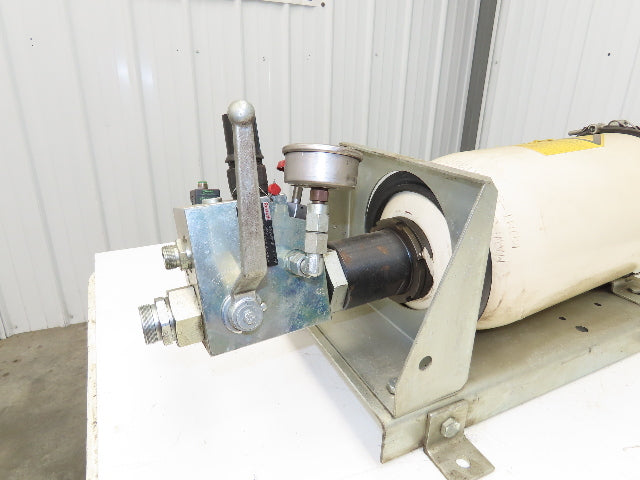 Hydac SB330-20A1/112US-262A Bladder Accumulator 3800psi 20L 5Gal Shut-off Valve