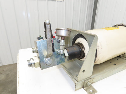 Hydac SB330-20A1/112US-262A Bladder Accumulator 3800psi 20L 5Gal Shut-off Valve