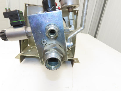 Hydac SB330-20A1/112US-262A Bladder Accumulator 3800psi 20L 5Gal Shut-off Valve