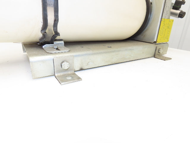 Hydac SB330-20A1/112US-262A Bladder Accumulator 3800psi 20L 5Gal Shut-off Valve