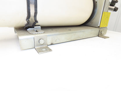 Hydac SB330-20A1/112US-262A Bladder Accumulator 3800psi 20L 5Gal Shut-off Valve