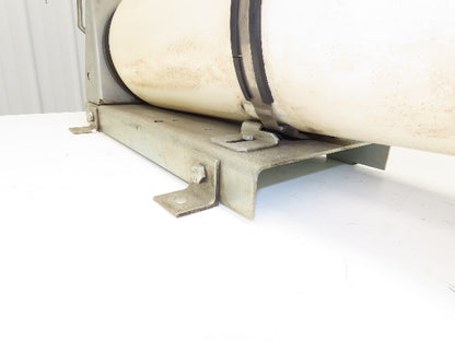 Hydac SB330-20A1/112US-262A Bladder Accumulator 3800psi 20L 5Gal Shut-off Valve