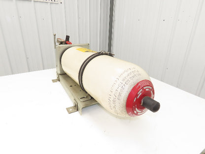 Hydac SB330-20A1/112US-262A Bladder Accumulator 3800psi 20L 5Gal Shut-off Valve