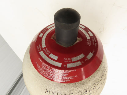 Hydac SB330-20A1/112US-262A Bladder Accumulator 3800psi 20L 5Gal Shut-off Valve