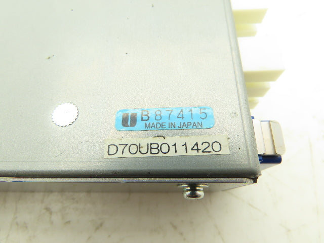 Mazak D70UB011420 Temperature Measurement Circuit Board Enclosed Assembly