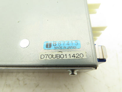 Mazak D70UB011420 Temperature Measurement Circuit Board Enclosed Assembly