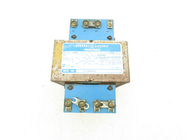 General Electric 9T58B2812 Industrial Control Transformer 1.0 KVA 240/480V 1PH