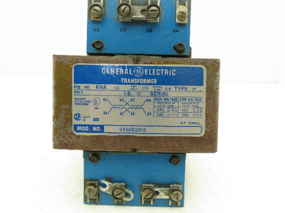 General Electric 9T58B2812 Industrial Control Transformer 1.0 KVA 240/480V 1PH