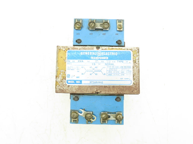General Electric 9T58B2812 Industrial Control Transformer 1.0 KVA 240/480V 1PH