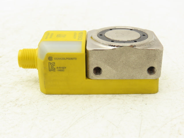 Keyence GS-ML51P Safety Interlock Switch For Sliding Door M12 500N Holding Force