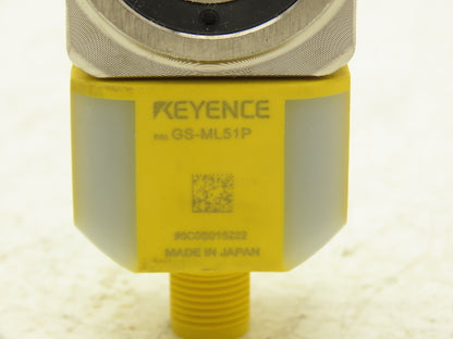 Keyence GS-ML51P Safety Interlock Switch For Sliding Door M12 500N Holding Force