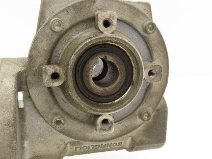 Bonfiglioli BN71B4 Gearmotor .45kw 230/480V 14:1 Ratio Hollow Shaft VF44P1P71B14
