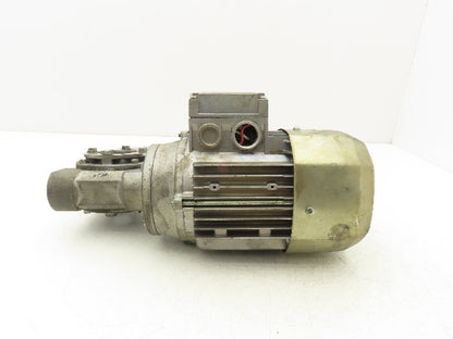 Bonfiglioli BN71B4 Gearmotor .45kw 230/480V 14:1 Ratio Hollow Shaft VF44P1P71B14