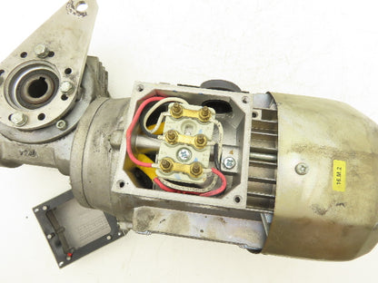 Bonfiglioli BN71B4 Gearmotor .45kw 230/480V 14:1 Ratio Hollow Shaft VF44P1P71B14