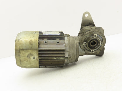 Bonfiglioli BN71B4 Gearmotor .45kw 230/480V 14:1 Ratio Hollow Shaft VF44P1P71B14