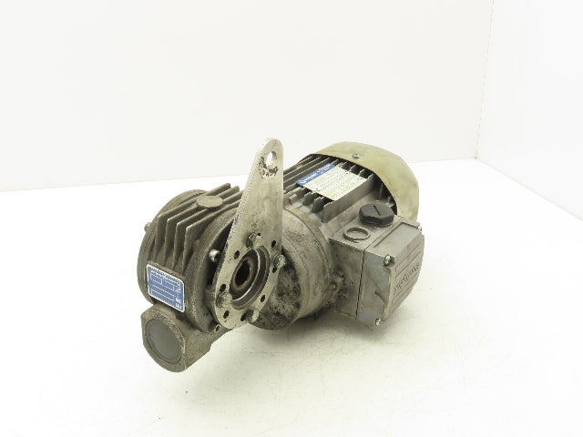 Bonfiglioli BN71B4 Gearmotor .45kw 230/480V 14:1 Ratio Hollow Shaft VF44P1P71B14