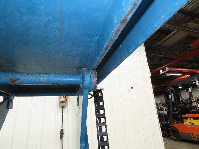 Advanced Hydraulic Lift Table 5300lbs 48x48" Power Swivel Top 230V 36" Travel