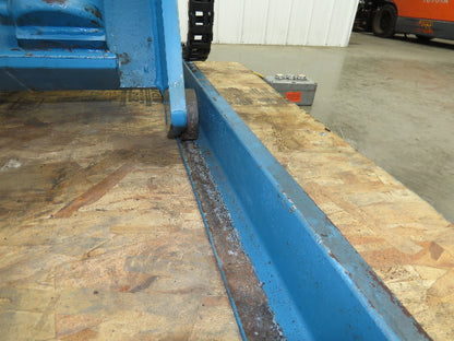 Advanced Hydraulic Lift Table 5300lbs 48x48" Power Swivel Top 230V 36" Travel