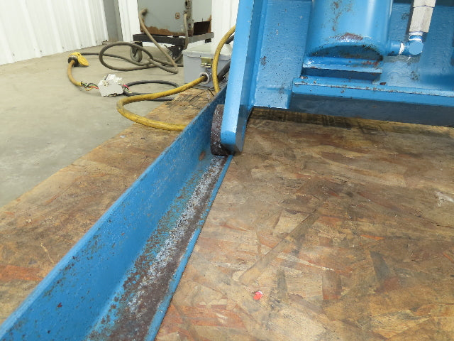 Advanced Hydraulic Lift Table 5300lbs 48x48" Power Swivel Top 230V 36" Travel