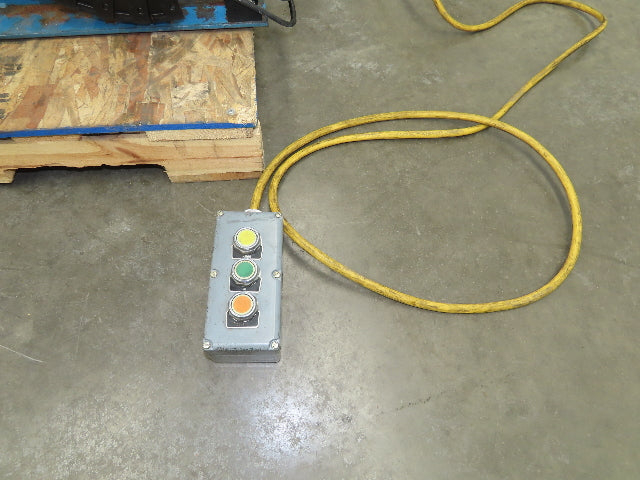 Advanced Hydraulic Lift Table 5300lbs 48x48" Power Swivel Top 230V 36" Travel