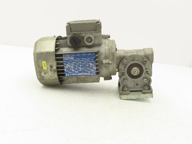 Bonfiglioli BN63B4 Gearmotor .21kw 40:1 Ratio 230/480V Hollow Shaft