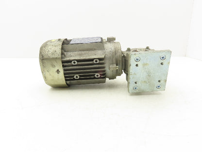 Bonfiglioli BN63B4 Gearmotor .21kw 40:1 Ratio 230/480V Hollow Shaft