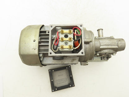 Bonfiglioli BN63B4 Gearmotor .21kw 40:1 Ratio 230/480V Hollow Shaft