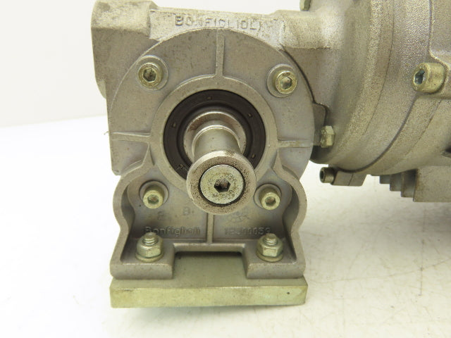 Bonfiglioli BN63B4 Gearmotor .21kw 40:1 Ratio 230/480V Hollow Shaft