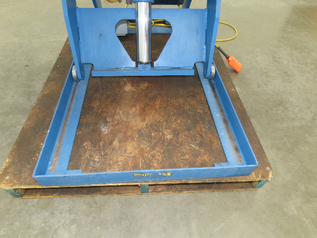 Vestil Hydraulic Scissor Lift Table 2000lb 48"x48" Top 36" Travel 480V 3Ph