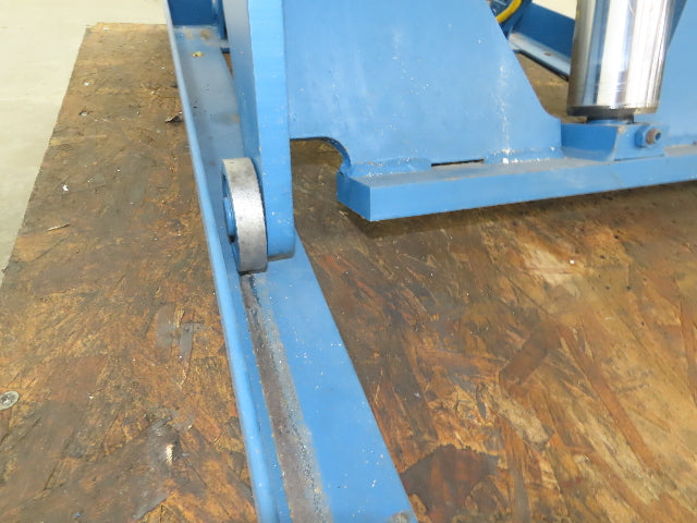 Vestil Hydraulic Scissor Lift Table 2000lb 48"x48" Top 36" Travel 480V 3Ph