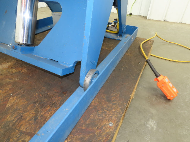 Vestil Hydraulic Scissor Lift Table 2000lb 48"x48" Top 36" Travel 480V 3Ph