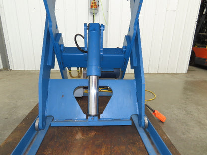 Vestil Hydraulic Scissor Lift Table 2000lb 48"x48" Top 36" Travel 480V 3Ph