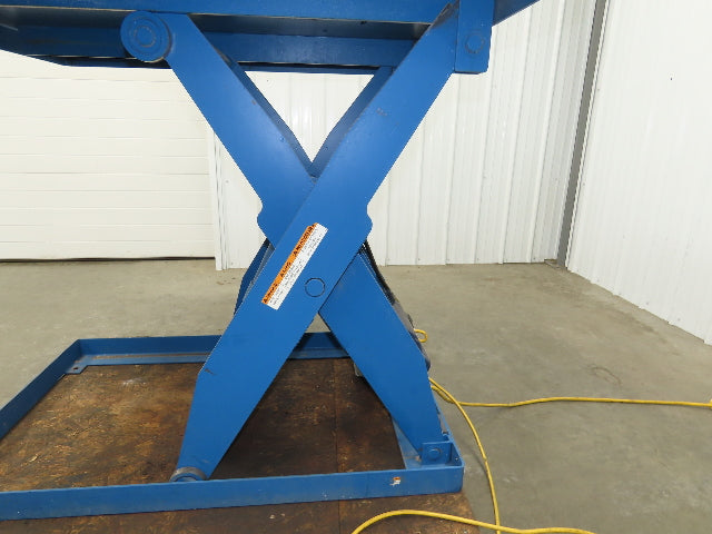 Vestil Hydraulic Scissor Lift Table 2000lb 48"x48" Top 36" Travel 480V 3Ph