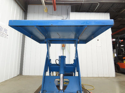 Vestil Hydraulic Scissor Lift Table 2000lb 48"x48" Top 36" Travel 480V 3Ph