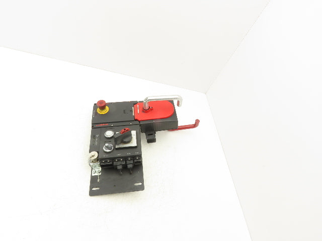 Euchner MGB-L1B-PNA-R-156194 Guard Locking/Guard-Lock-Monitoring System W Handle