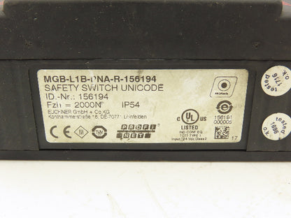 Euchner MGB-L1B-PNA-R-156194 Guard Locking/Guard-Lock-Monitoring System W Handle