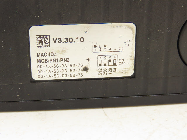 Euchner MGB-L1B-PNA-R-156194 Guard Locking/Guard-Lock-Monitoring System W Handle