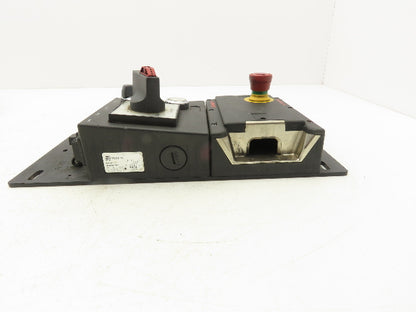 Euchner MGB-L1B-PNA-R-156194 Guard Locking/Guard-Lock-Monitoring System W Handle